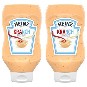 하인즈 [해외직구] Heinz 하인즈 케첩 앤 런치 소스 562ml 2팩