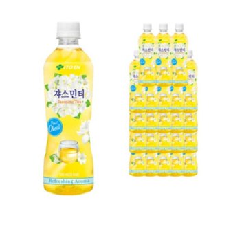  농심 이토엔 오이오차 릴렉스 쟈스민 티 500ml 24개입 1박스