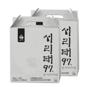 두보원 서리태97프로두유 190mlx32팩