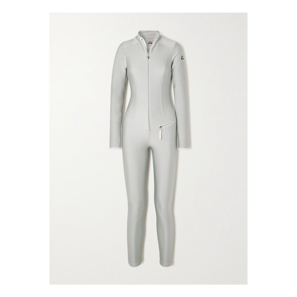 젯셋 Racer Glam Metallic Ski Suit 실버 43769801098503605