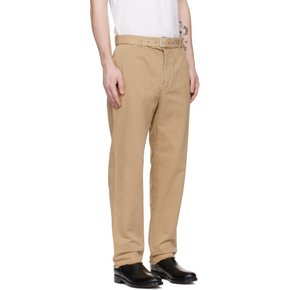 오피시네 제네랄레 카키 오웬 슬랙스 S23MCHN700PRE BRITISH KHAKI