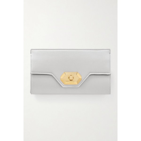 인비테이션 스몰 메탈릭 새틴 클러치 46376663162958061