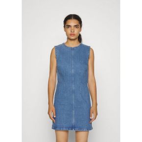 4086803 Abercrombie  Fitch Denim dress - blue denim