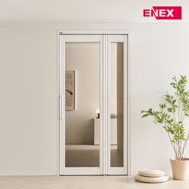 ENEX ExG 앙투안 스윙도어 중문 양방향 180도 개폐 1100mm부터 1300mm까지