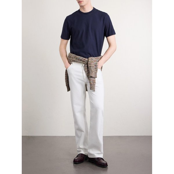 코튼 저지 티셔츠 46376663163000916