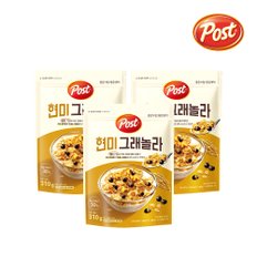 [포스트] 현미그래놀라 310g×3개