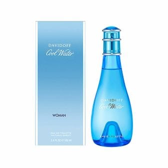 다비도프 쿨워터 우먼 EDT 100ml