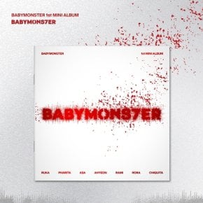 [CD]베이비몬스터 (Babymonster) - 미니 1집 [Babymons7er] Photobook Ver. / Babymonster - 1St Mini Album [Babymons7er] Photobook Ver.