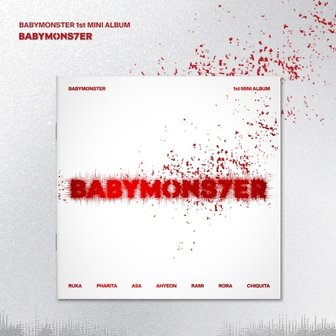 media synnara [CD]베이비몬스터 (Babymonster) - 미니 1집 [Babymons7er] Photobook Ver. / Babymonster - 1St Mini Album [Babymons7er] Photobook Ver.