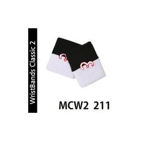 클래식 투톤 손목아대 10cm (2개입) MCW2-211/손목밴드/손목보호대/스포츠아대