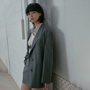 [리오더입고]투버튼 박시 자켓 AS1WJ262