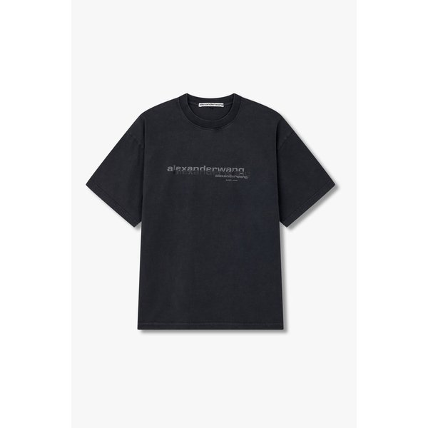 [UNISEX] 로고 프린트 숏 슬리브 티셔츠 3625320004000