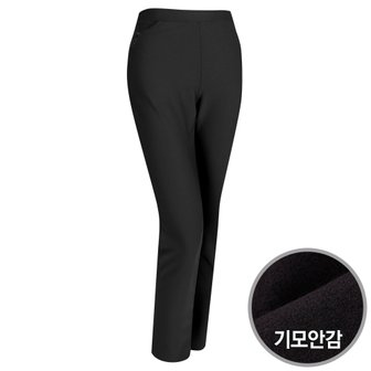 샵앤SHOP 쎄븐 벤츄리 국산 기모 스판 밴딩 슬랙스 SSG-WPT-0658-블랙-z