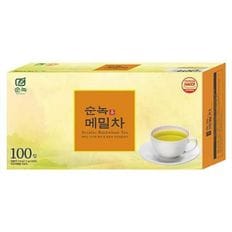 순녹 메밀차 100T 메밀차 순녹메밀차 순녹 메밀차 메밀차 티백 메밀