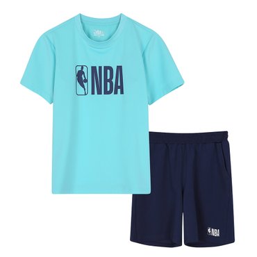 NBA KIDS NBA 폴리 라운지 세트 (온라인 전용) (5-2)(K225Z1996P)