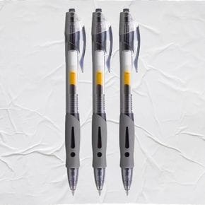 휴대용 유성볼펜 작은 중성펜 사무용 필기구 0.5mm