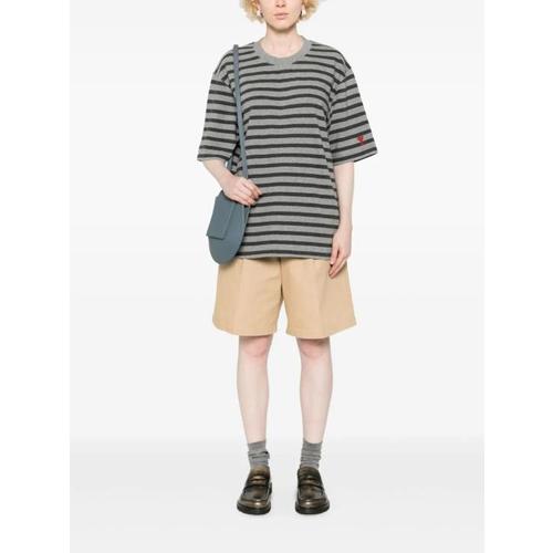 아미 반팔 티셔츠 HTS045JE0084 grey