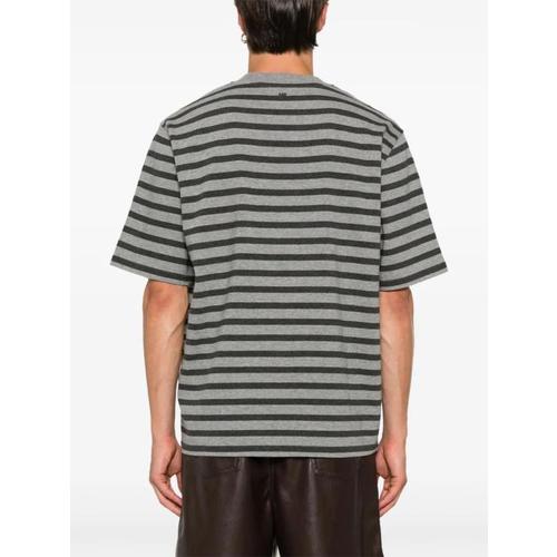 아미 반팔 티셔츠 HTS045JE0084 grey