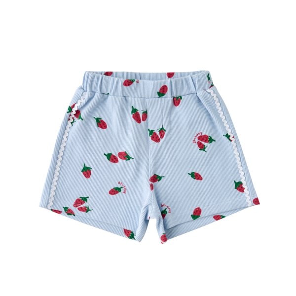 [여주점] [오프라벨 여주점] 블루독 (SK) 딸기패턴스웨트쇼츠 (25325-415-53)