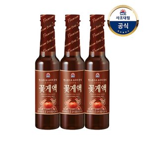 사조프리미엄꽃게액550ml 2개