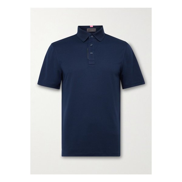 에센셜 피케 골프 폴로 셔츠 블루 1647597355916940