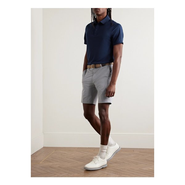 에센셜 피케 골프 폴로 셔츠 블루 1647597355916940