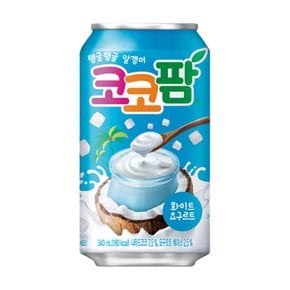 코코팜 화이트 요구르트 340ml 24입