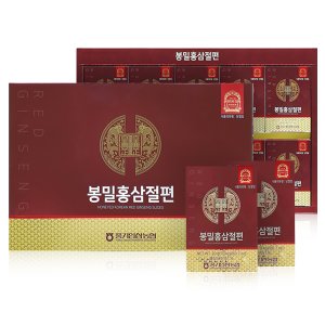 황풍정 [풍기인삼농협] 황풍정 봉밀홍삼절편 20g x 10개 / 쇼핑백 포함