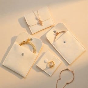 (선택 사각 7x7cm)벨벳 파우치 7X7cm 귀걸이 목걸이 선물 정리함 보관함