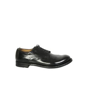 25FW 오피시네크리에이티브 드레스 슈즈 ANATOMIA12 AERO BUFAL 1000 Black