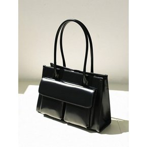 ANNIE TWIN POCKET BAG_BLACK