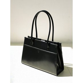 ANNIE TWIN POCKET BAG_BLACK