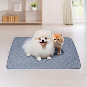 빨아쓰는 애견패드 강아지 고양이 미끄럼방지 반려동물 재사용가능 배변패드