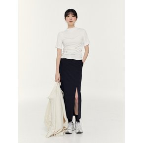 RTS H-LINE SLIT SKIRT_2COLORS