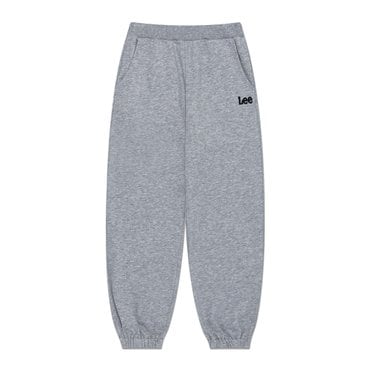 Lee Kids 베이직 루즈핏 조거팬츠 멜란지그레이 LK2501JP05MG