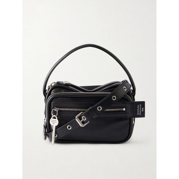 카메로 장식 텍스처 가죽 메신저백 46376663162970017