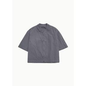 케이시케이시 26SS Mili Volume Shirt, Grey