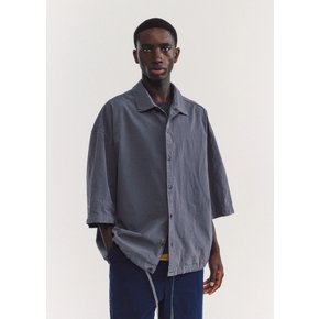 케이시케이시 26SS Mili Volume Shirt, Grey
