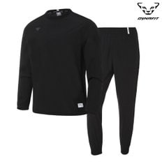 다이나핏 남여공용 NEO PISTE (네오 피스테) 맨투맨+조거팬츠셋트 YUM23201YMM23342_GNST