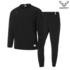 남여공용 NEO PISTE (네오 피스테) 맨투맨+조거팬츠셋트 YUM23201YMM23342_GNST