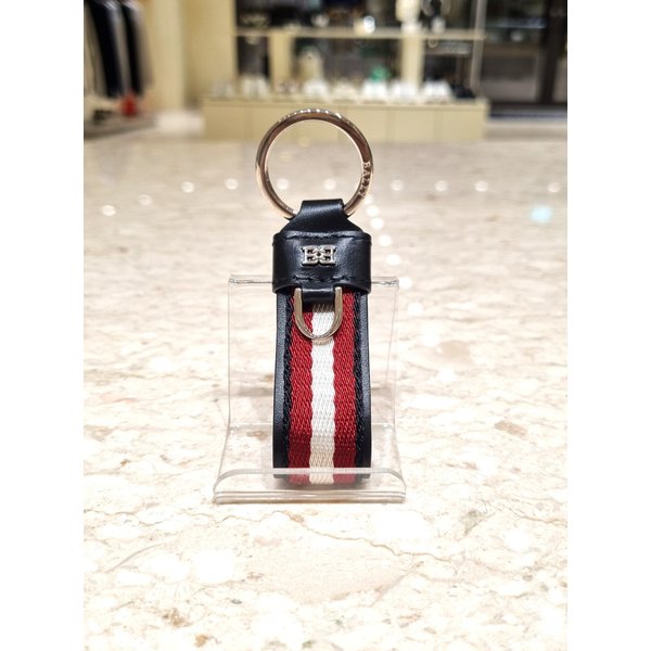 [시흥점] 남성 바론 스트라이프 키링 BARONN.TSP-I337P