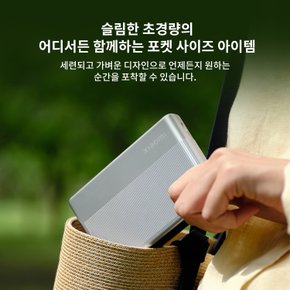 [샤오미코리아 본사직영판매]휴대용 포토 프린터 1S