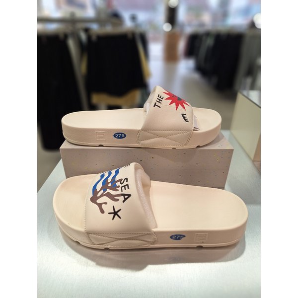 [여주점] 1SM02789H 100 FILA X 275c DRIFTER 휠라×275c드리프터 남여공용슬리퍼
