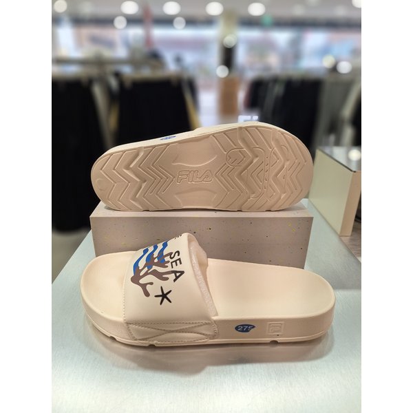 [여주점] 1SM02789H 100 FILA X 275c DRIFTER 휠라×275c드리프터 남여공용슬리퍼