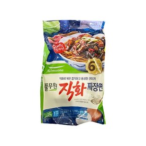 풀무원 직화짜장면 1,980G_6인분_냉장