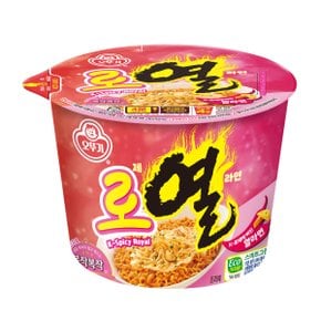 로열라면컵 100g