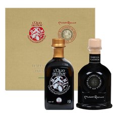 교황 올리브오일 250ml & 말레티레냐니 발사믹 파밀리아 플래티넘 250ml 세트