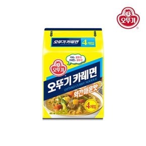 [오뚜기] 오뚜기카레면 (130GX4)x 8개