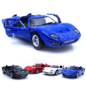 /킨스마트 1966 포드 GT40 MK2 미니카 풀백 다이캐스트