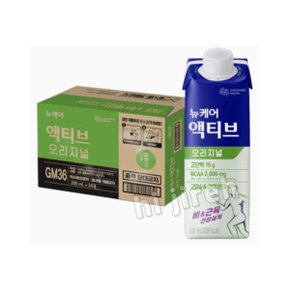 대상웰라이프 뉴케어 액티브 오리지널 200ml 24팩